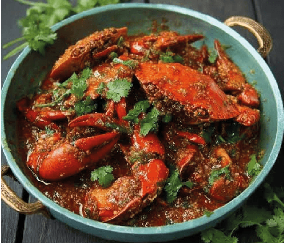 Yamzo crab masala specials