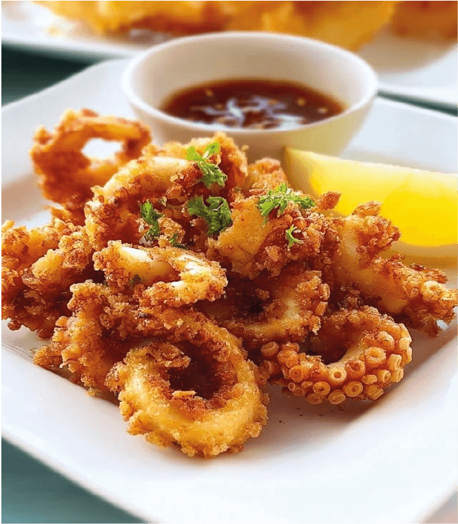 Yamzo octopus specials